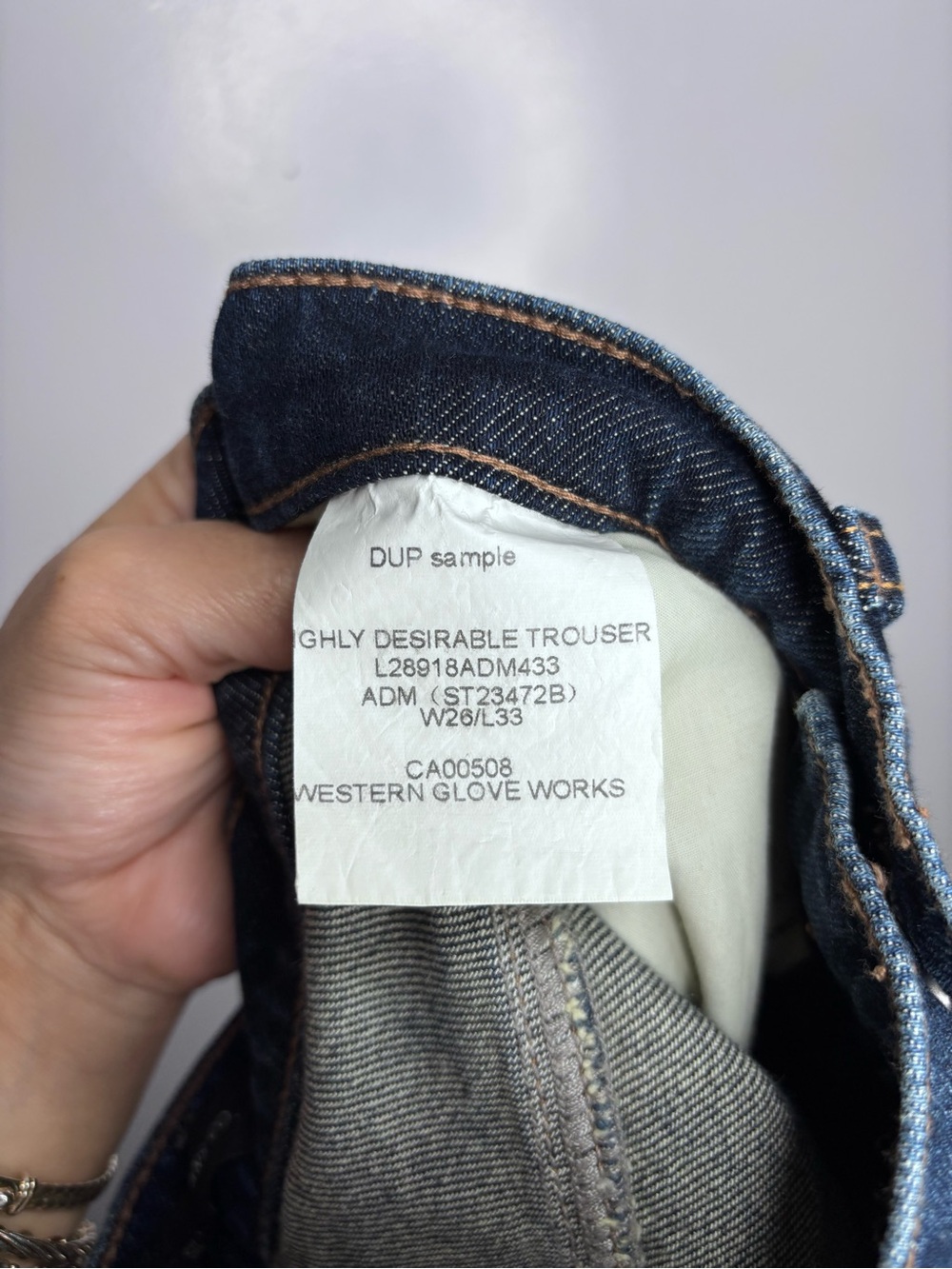 Silver Jeans High Rise Trouser - Picture 8 of 8